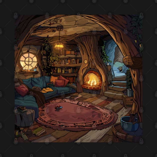 Cozy Burrow Goblincore Aesthetic by peculiarbutcute