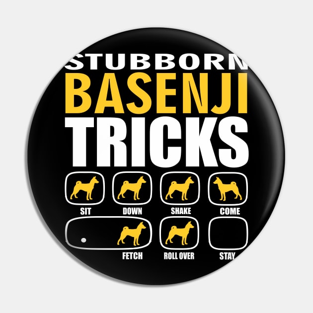 Stubborn Basenji Tricks Pin by Madfido