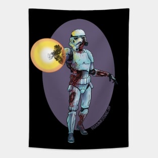 zombie zooper Tapestry