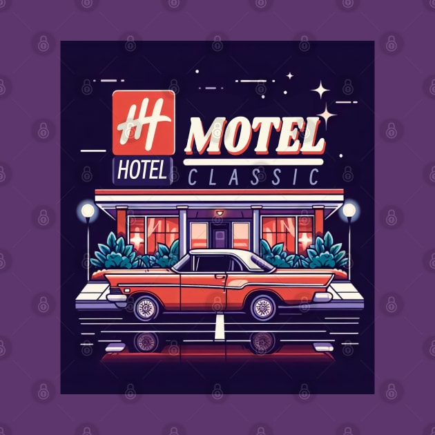 Hotel motel classic by gidpickywo