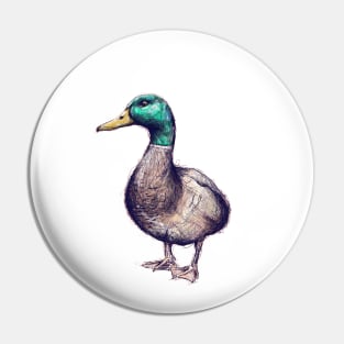 Mallard Duck Pin