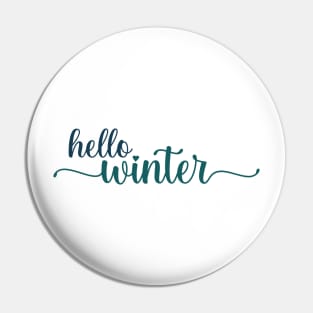 Hello winter Pin