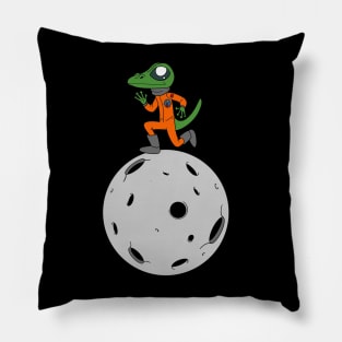 Moon Lizard Pillow