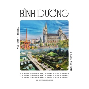 Binh Duong Tour VietNam Travel T-Shirt