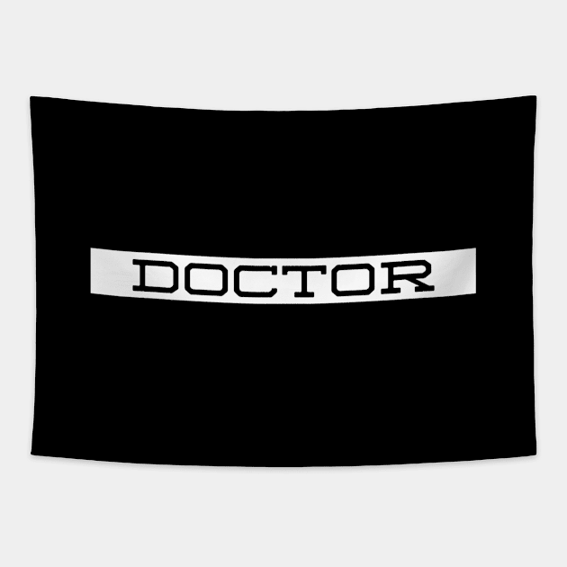 Doctor Tapestry by Textee Store