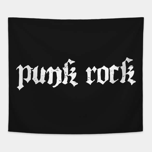Gothic Punk Rock Text