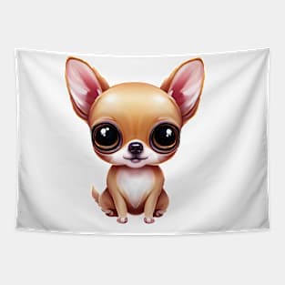 Chihuahua Cuteness Overload Tapestry