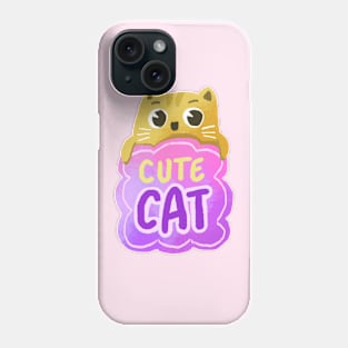 cute cat Phone Case