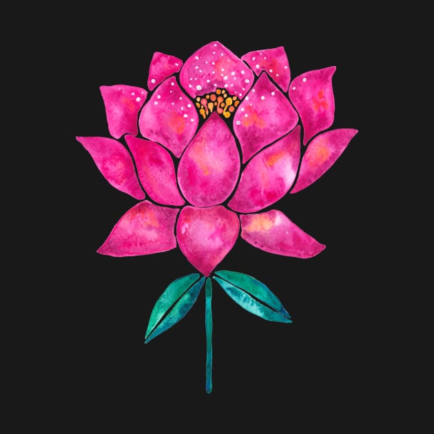 Lotus Blossom by CatCoq