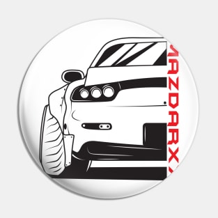 Mazda RX7 Pin