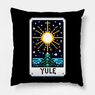 paganism - pagan yule pagans Pillow