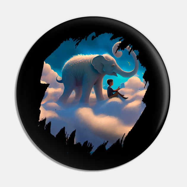 The Magician's Elephant Pin by Pixy Official