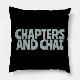 Chapters Chai Pillow