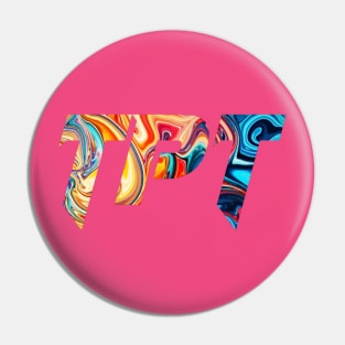 TPT Colorful Pin