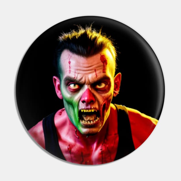 Zombie Rage Pin by NewShift