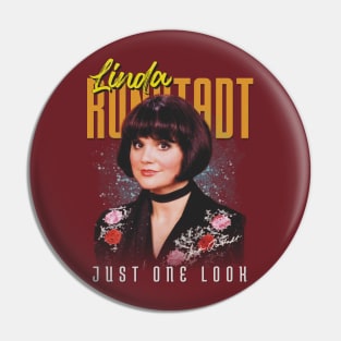 Linda Ronstadt Original Aesthetic Tribute 〶 Pin