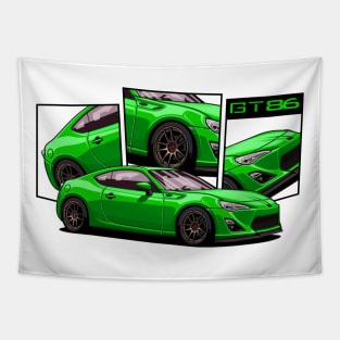 Toyota GT86, JDM Car Tapestry