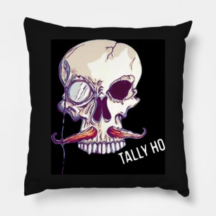 Tally Ho! Pillow