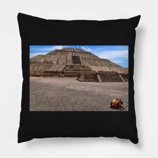 Teotihuacan, Mexico. Pillow