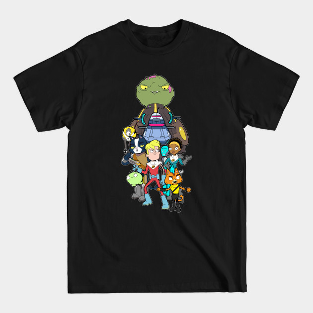 Disover In Gary We Trust - Final Space - T-Shirt