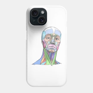 human body anatomy 3 Phone Case