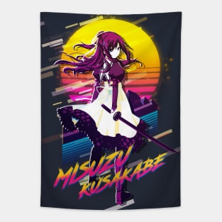 11eyes Misuzu Kusakabe Tapestry