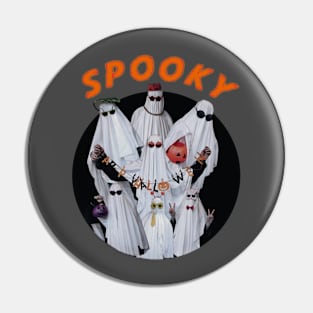 BTS Halloween ghost costumes spooky Pin