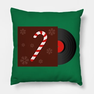 Christmas Music Vinyl | Gift Ideas | Candy Cane Pillow