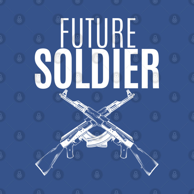 Discover Future Soldier - AK47 - Future Soldier - T-Shirt