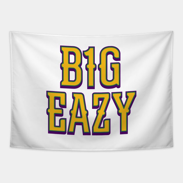 B1G EAZY - White/City Tapestry by KFig21