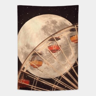 Stellar Ferris Wheel Tapestry