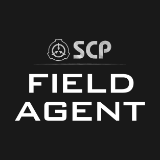 SCP Foundation Field Agent T-Shirt