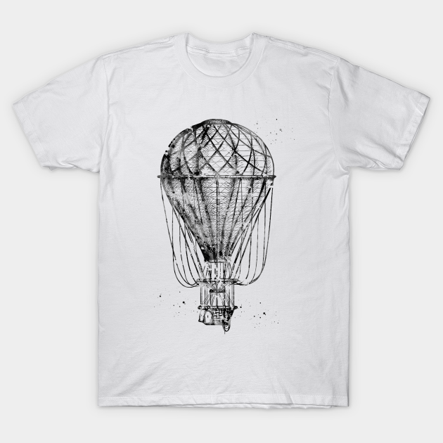 Discover Hot air balloon - Hot Air Balloon - T-Shirt