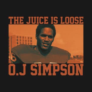 O. J Simpson T-Shirt