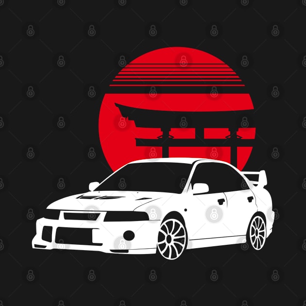 mitsubishi evolution by sok3