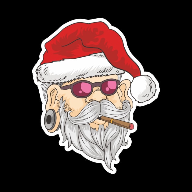 Bad Santa by Dark_Ink