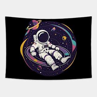 Galactic Groove: A Space Odyssey Tapestry