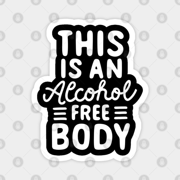 This An Alcohol Free Body Magnet by SOS@ddicted