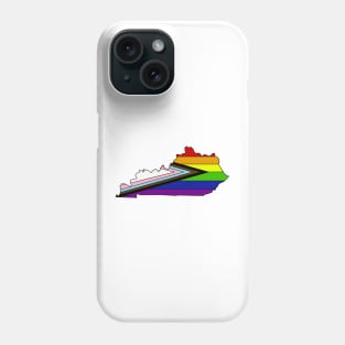 progress pride flag - Kentucky Phone Case