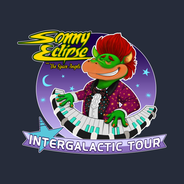 Sonny Eclipse: Intergalactic Tour by AttractionsApparel