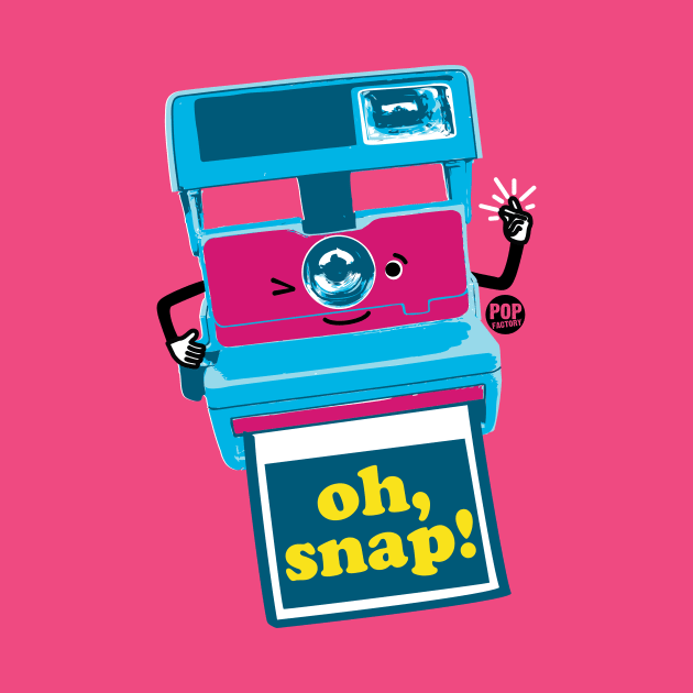 OH SNAP by toddgoldmanart