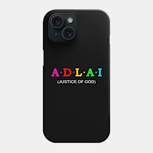 Adlai - Justice of God Phone Case