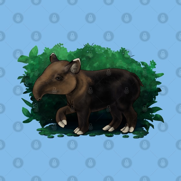 Little mountain tapir by ElementalEmbers