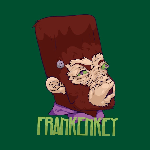 Frankenkey by Maymunkey