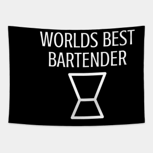 World best bartender Tapestry