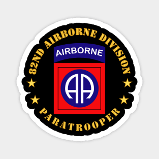 82nd Airborne Division - Paratrooper Magnet