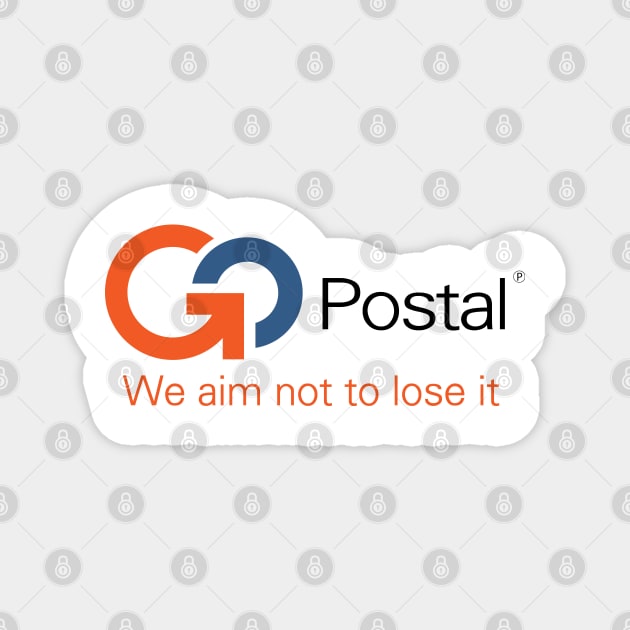 Go Postal Magnet by Ranter2887