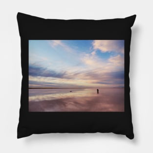 Lake Tyrrell Reflections Pillow