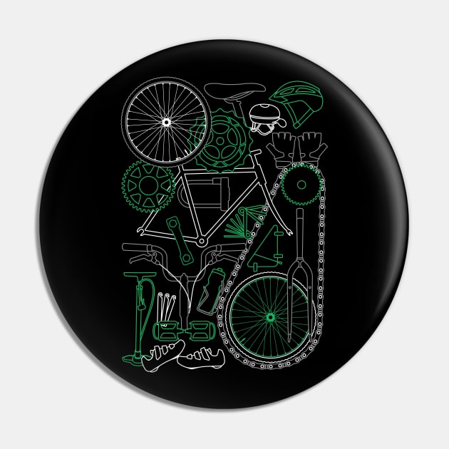 Keep Riding For Green Pin by zomboy