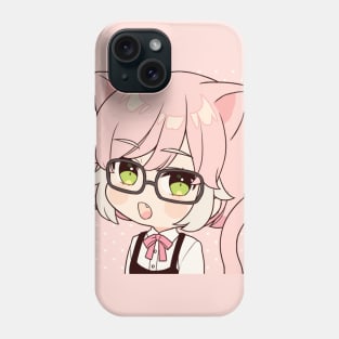 Strawberry vanilla neko Phone Case